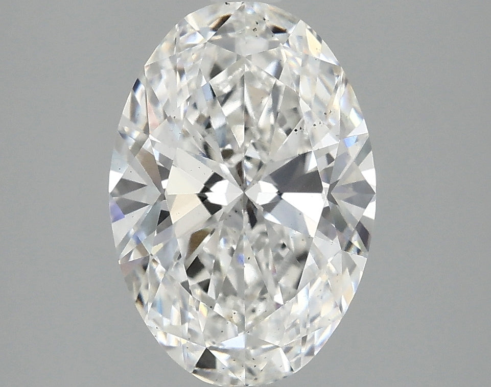 2.51 Carat Oval Lab Grown Diamond