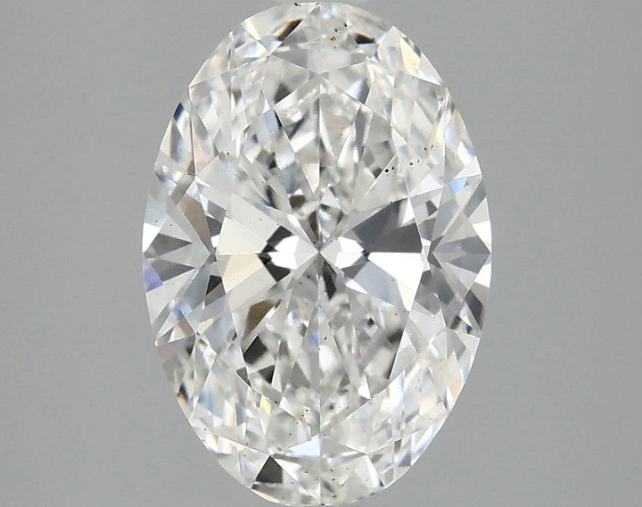 2.51 Carat Oval Lab Grown Diamond