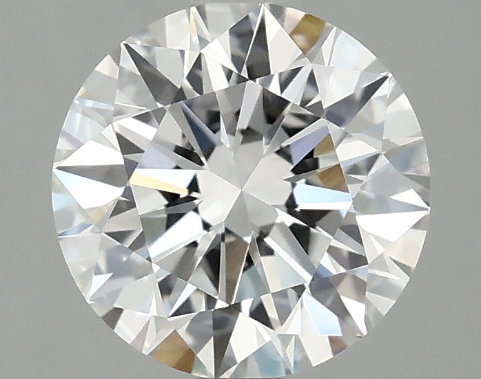 2.05 Carat Round Lab Grown Diamond