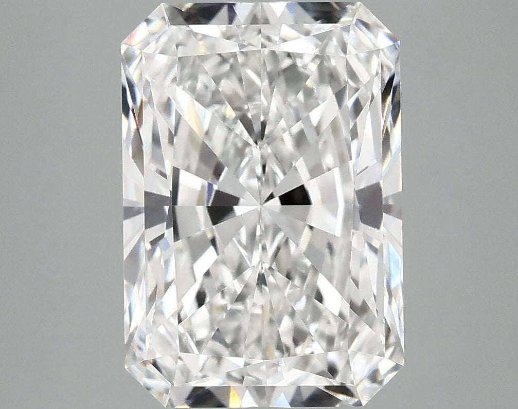 4.07 Carat Radiant Lab Grown Diamond