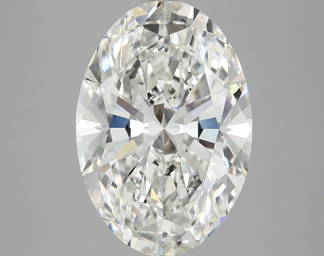 4.01 Carat Oval Lab Grown Diamond