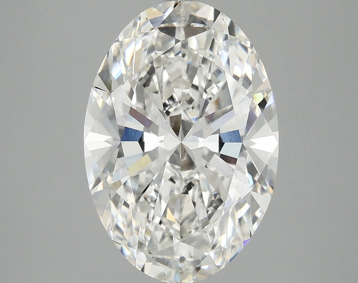 4.01 Carat Oval Lab Grown Diamond