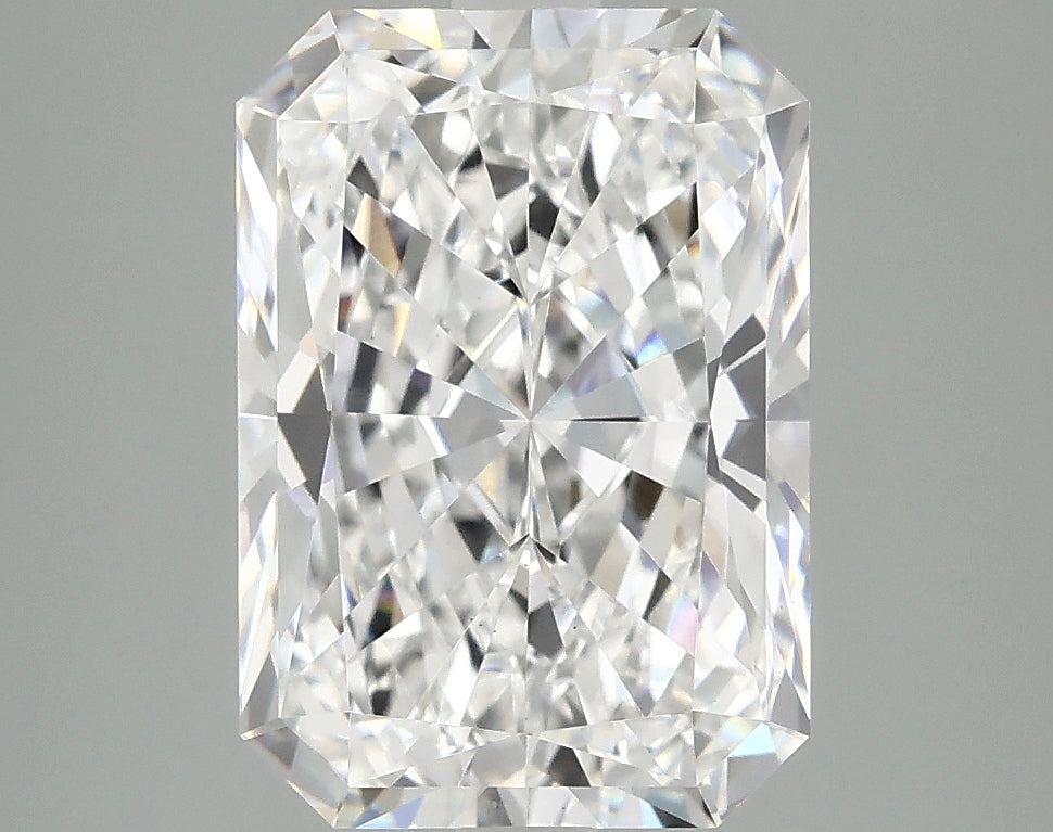 4.06 Carat Radiant Lab Grown Diamond
