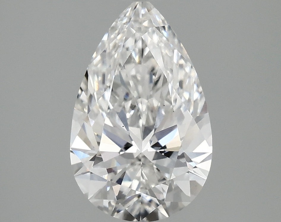 2.02 Carat Pear Lab Grown Diamond