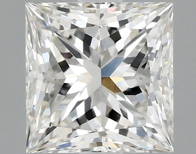 1.50 Carat Princess Lab Grown Diamond