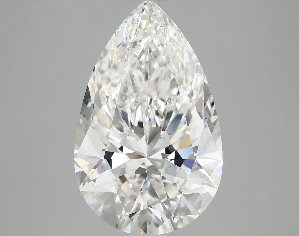 4.09 Carat Pear Lab Grown Diamond