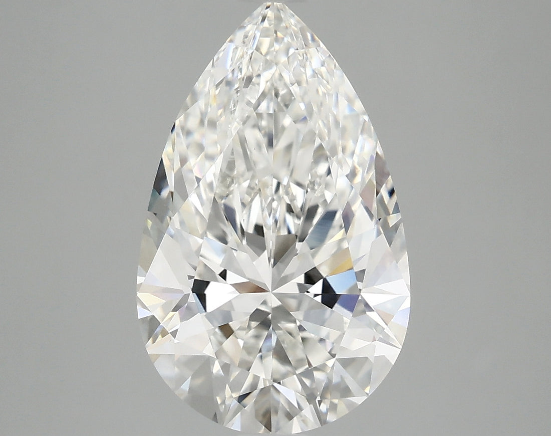 4.09 Carat Pear Lab Grown Diamond