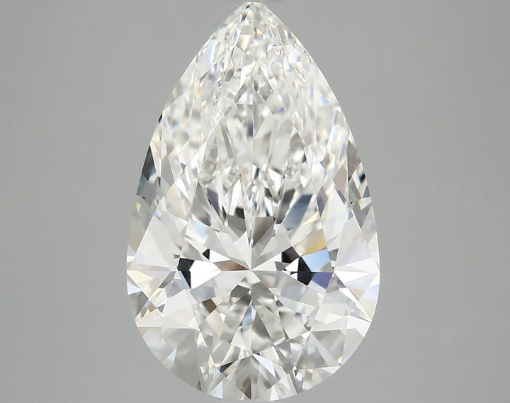 4.09 Carat Pear Lab Grown Diamond