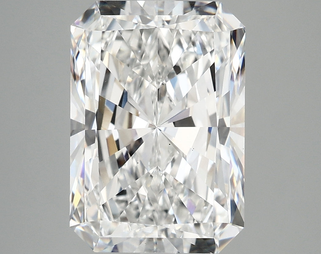 5.02 Carat Radiant Lab Grown Diamond