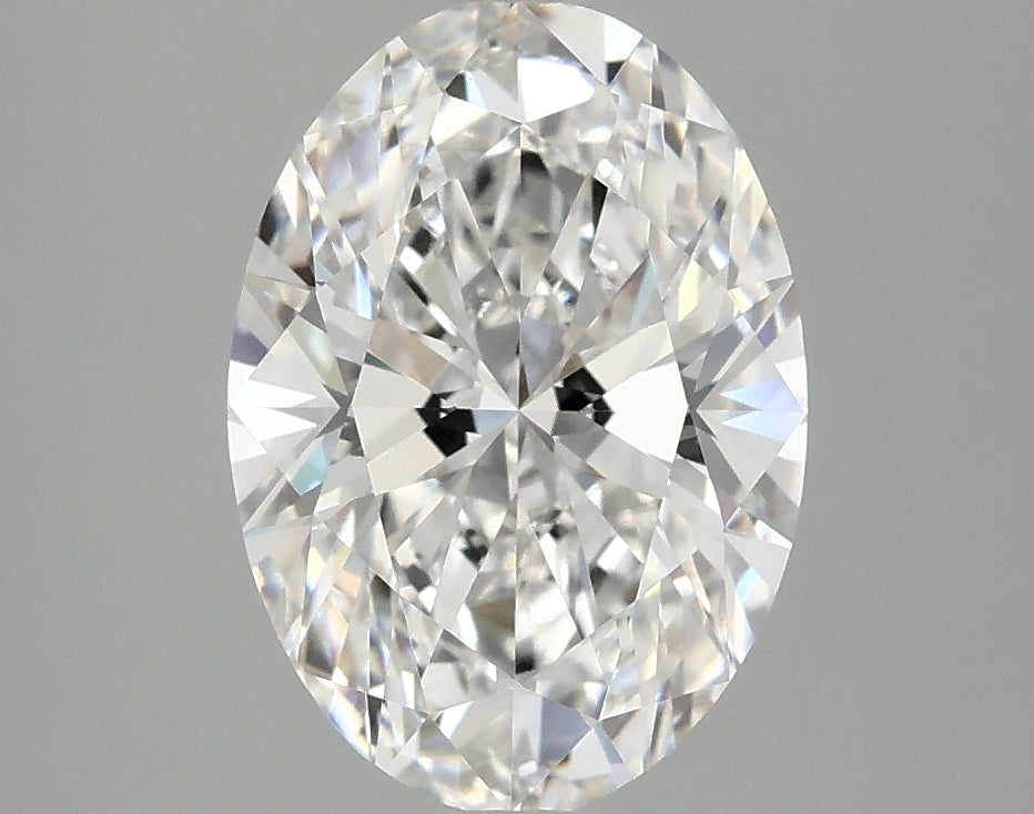 2.52 Carat Oval Lab Grown Diamond
