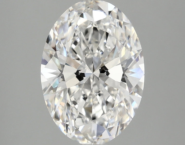 2.52 Carat Oval Lab Grown Diamond