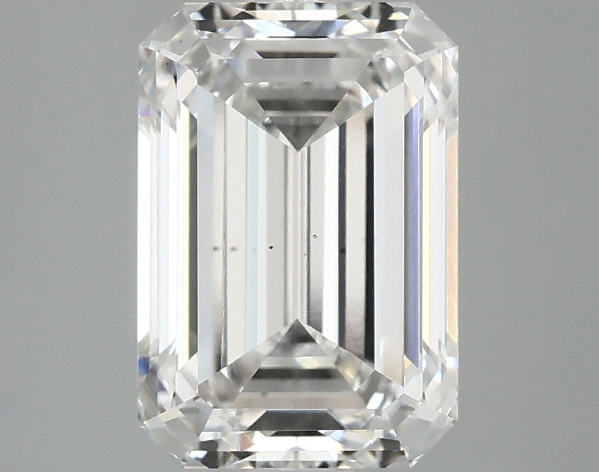 3.06 Carat Emerald Lab Grown Diamond