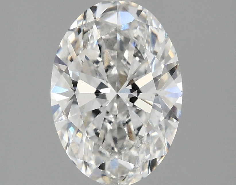 1.58 Carat Oval Lab Grown Diamond