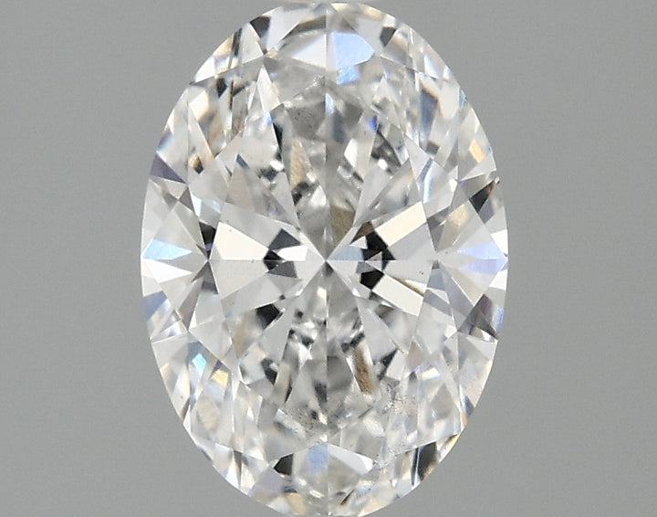 1.58 Carat Oval Lab Grown Diamond