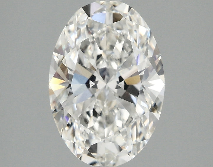 2.54 Carat Oval Lab Grown Diamond