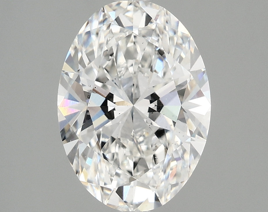 2.57 Carat Oval Lab Grown Diamond