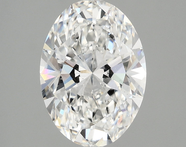2.57 Carat Oval Lab Grown Diamond