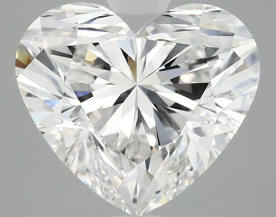 5.07 Carat Heart Lab Grown Diamond