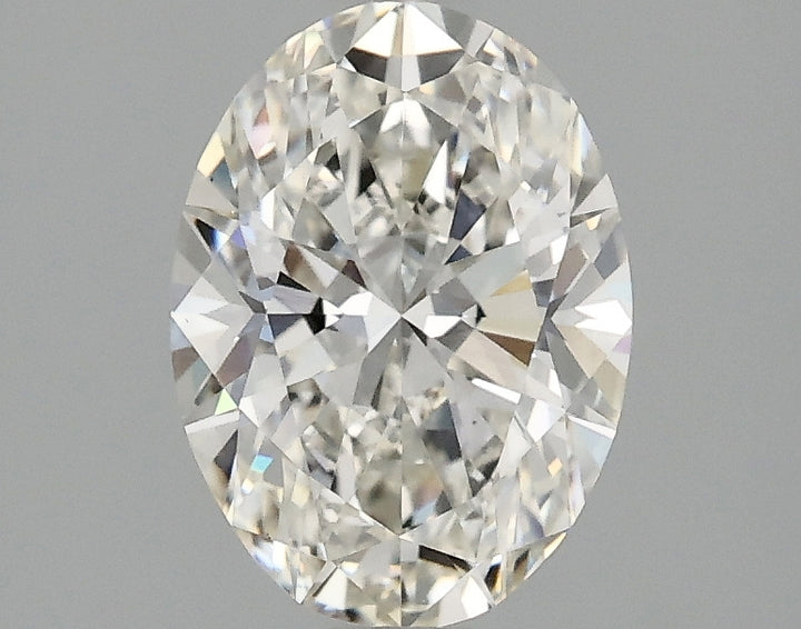 1.52 Carat Oval Lab Grown Diamond