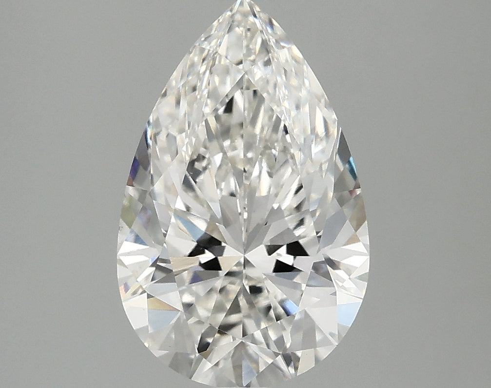 2.58 Carat Pear Lab Grown Diamond