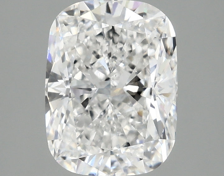2.52 Carat Cushion Lab Grown Diamond