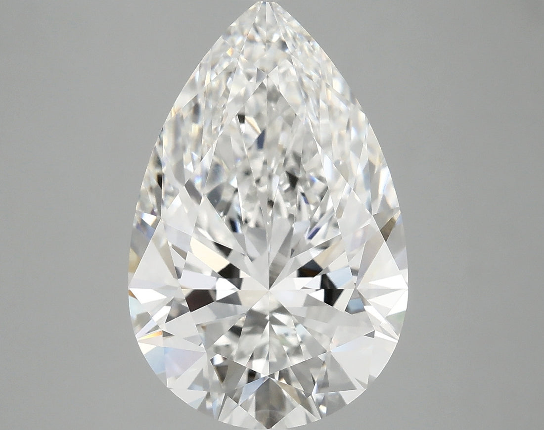 5.72 Carat Pear Lab Grown Diamond