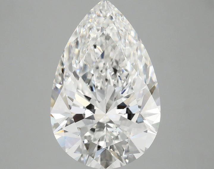 5.72 Carat Pear Lab Grown Diamond
