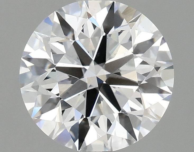 1.51 Carat Round Lab Grown Diamond