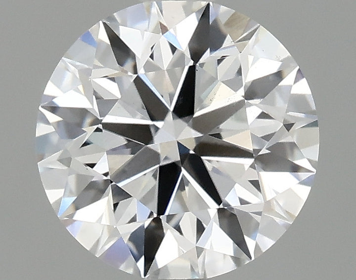 1.51 Carat Round Lab Grown Diamond