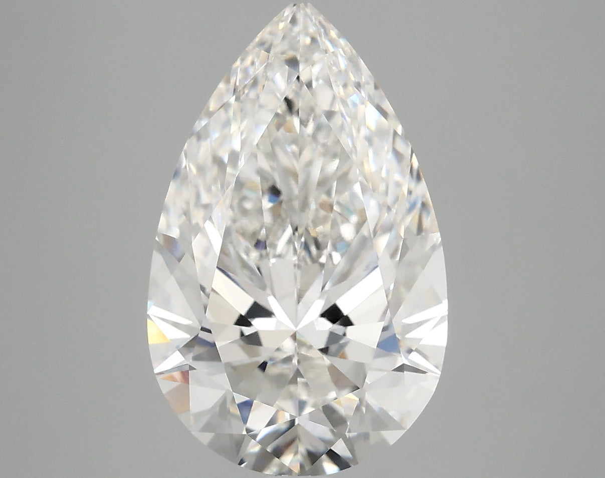 4.06 Carat Pear Lab Grown Diamond