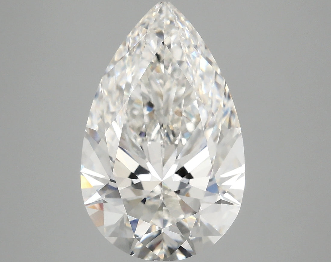 4.06 Carat Pear Lab Grown Diamond