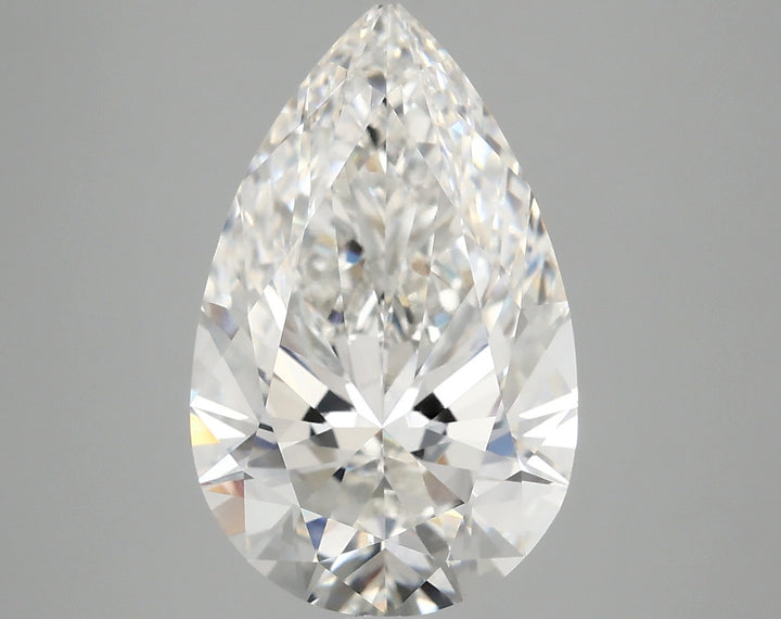4.06 Carat Pear Lab Grown Diamond