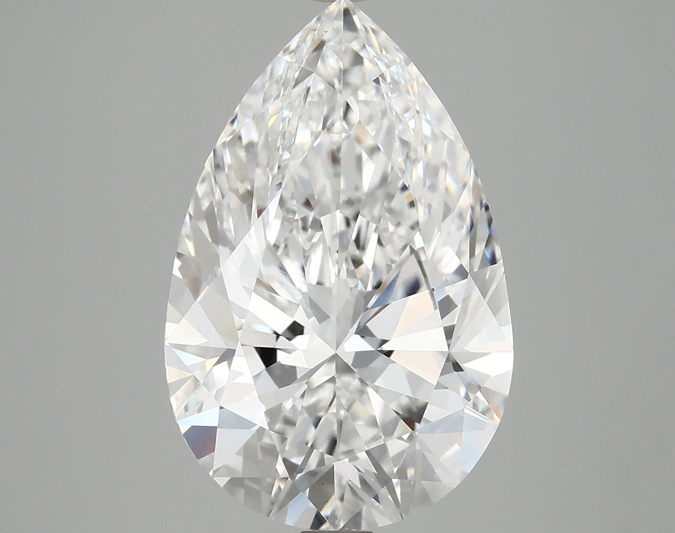 6.20 Carat Pear Lab Grown Diamond