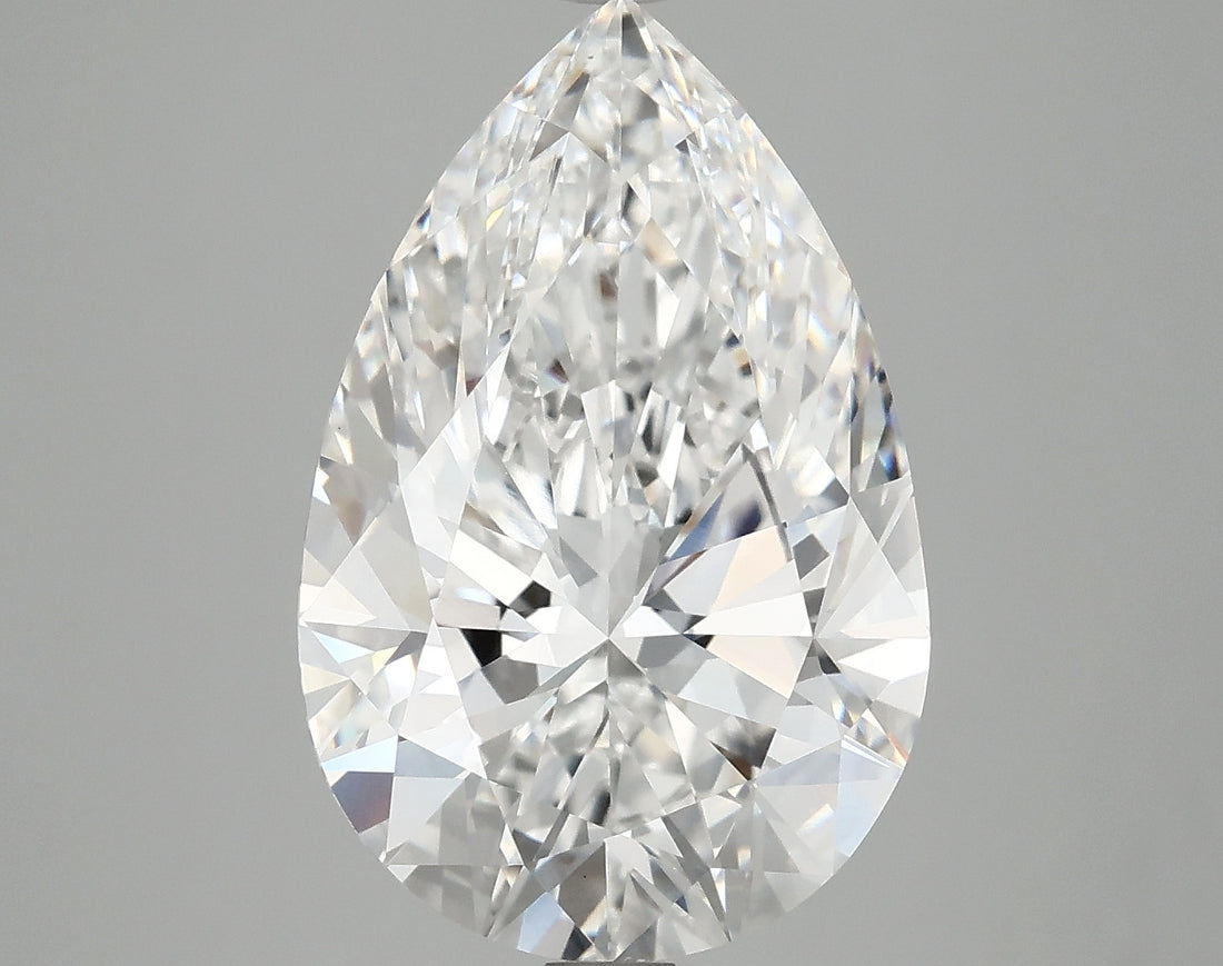 6.20 Carat Pear Lab Grown Diamond