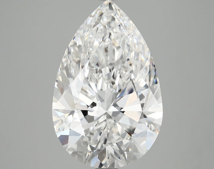 6.20 Carat Pear Lab Grown Diamond