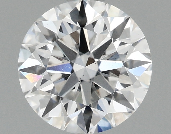 1.01 Carat Round Lab Grown Diamond