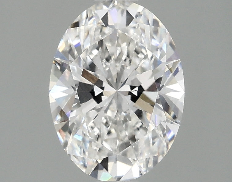 1.55 Carat Oval Lab Grown Diamond