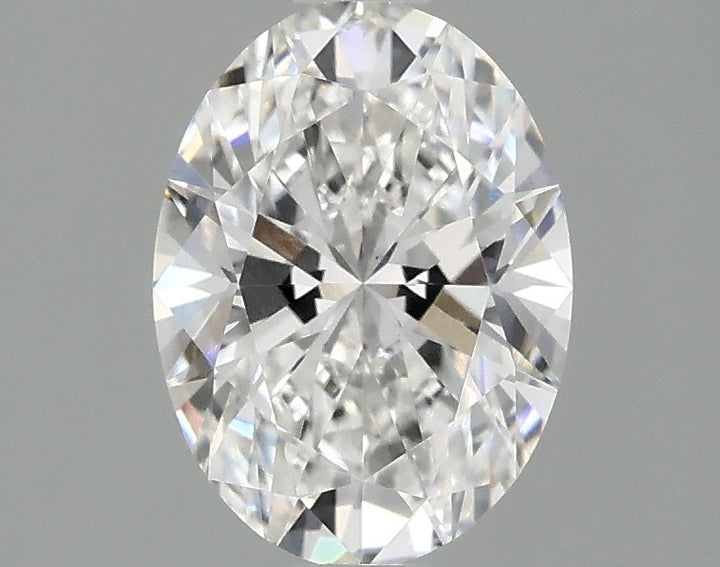 1.55 Carat Oval Lab Grown Diamond