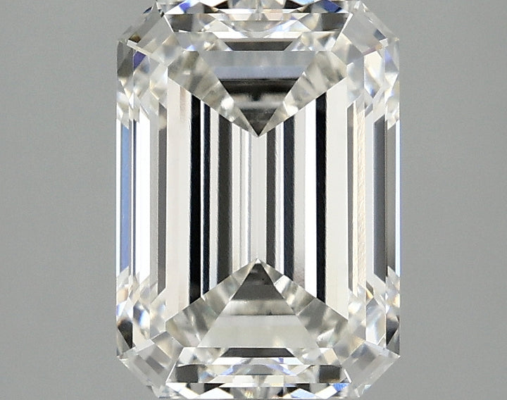 3.09 Carat Emerald Lab Grown Diamond