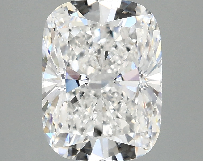 3.04 Carat Cushion Lab Grown Diamond