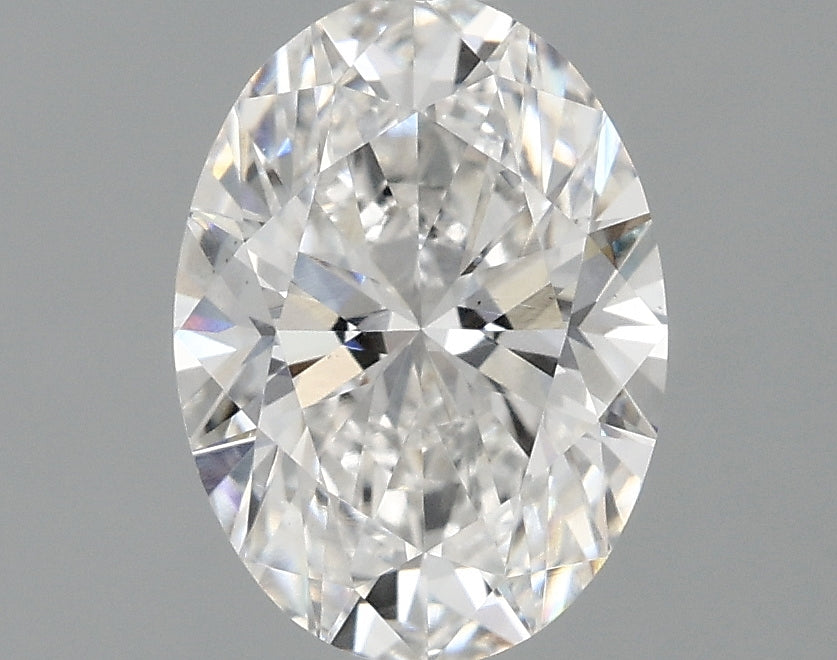 1.10 Carat Oval Lab Grown Diamond