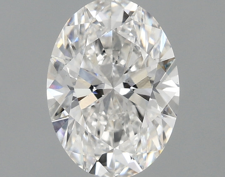 1.10 Carat Oval Lab Grown Diamond