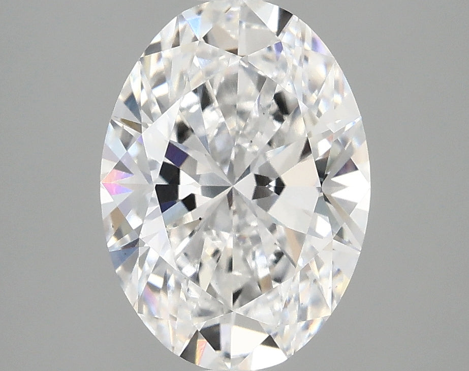 2.54 Carat Oval Lab Grown Diamond