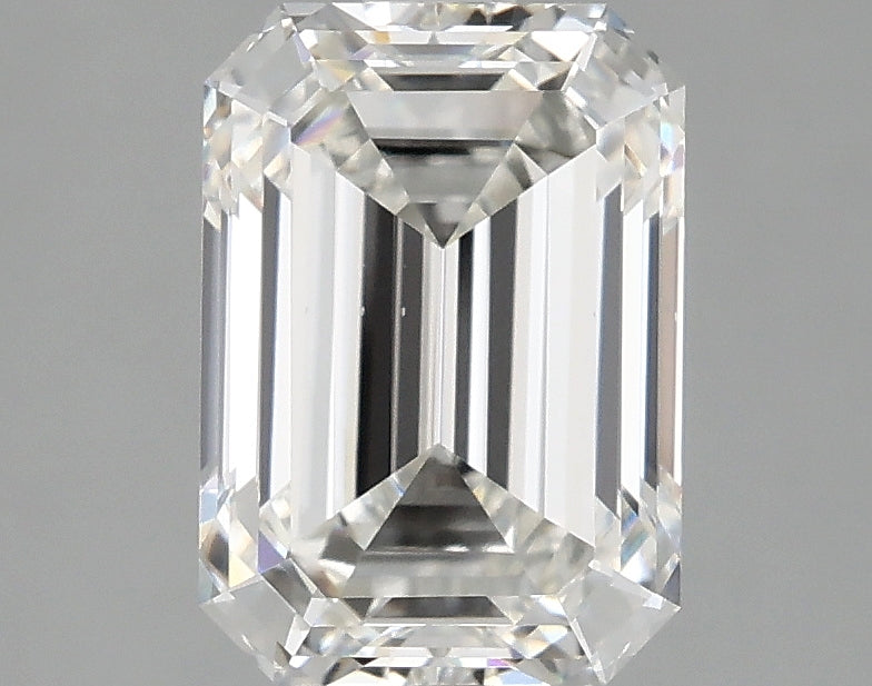 2.51 Carat Emerald Lab Grown Diamond