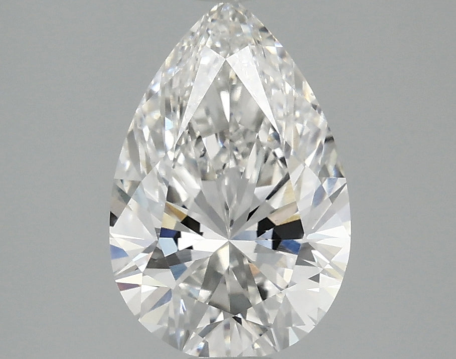 2.09 Carat Pear Lab Grown Diamond