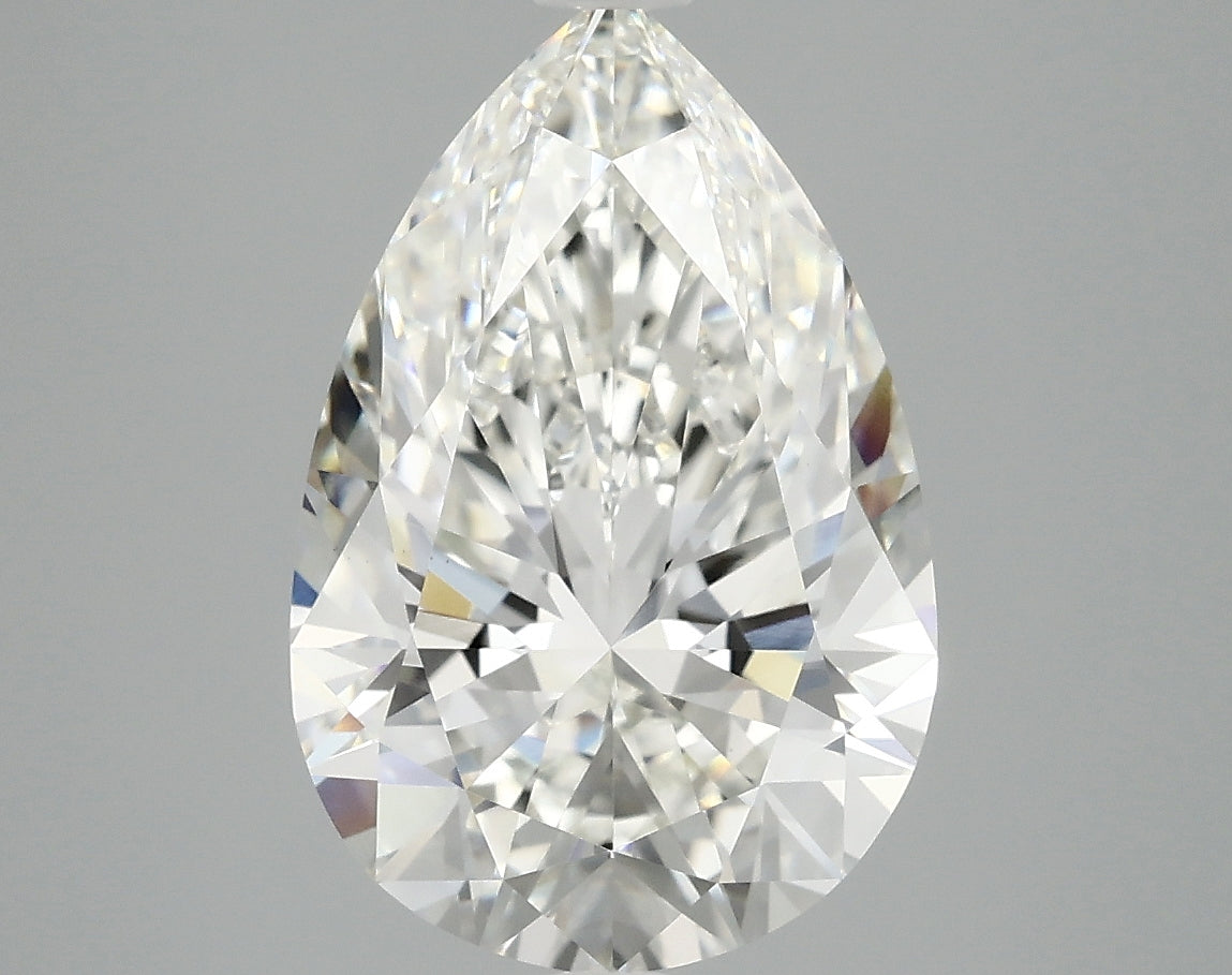4.08 Carat Pear Lab Grown Diamond