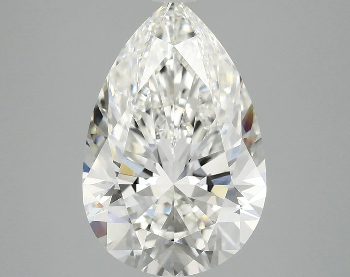 4.08 Carat Pear Lab Grown Diamond