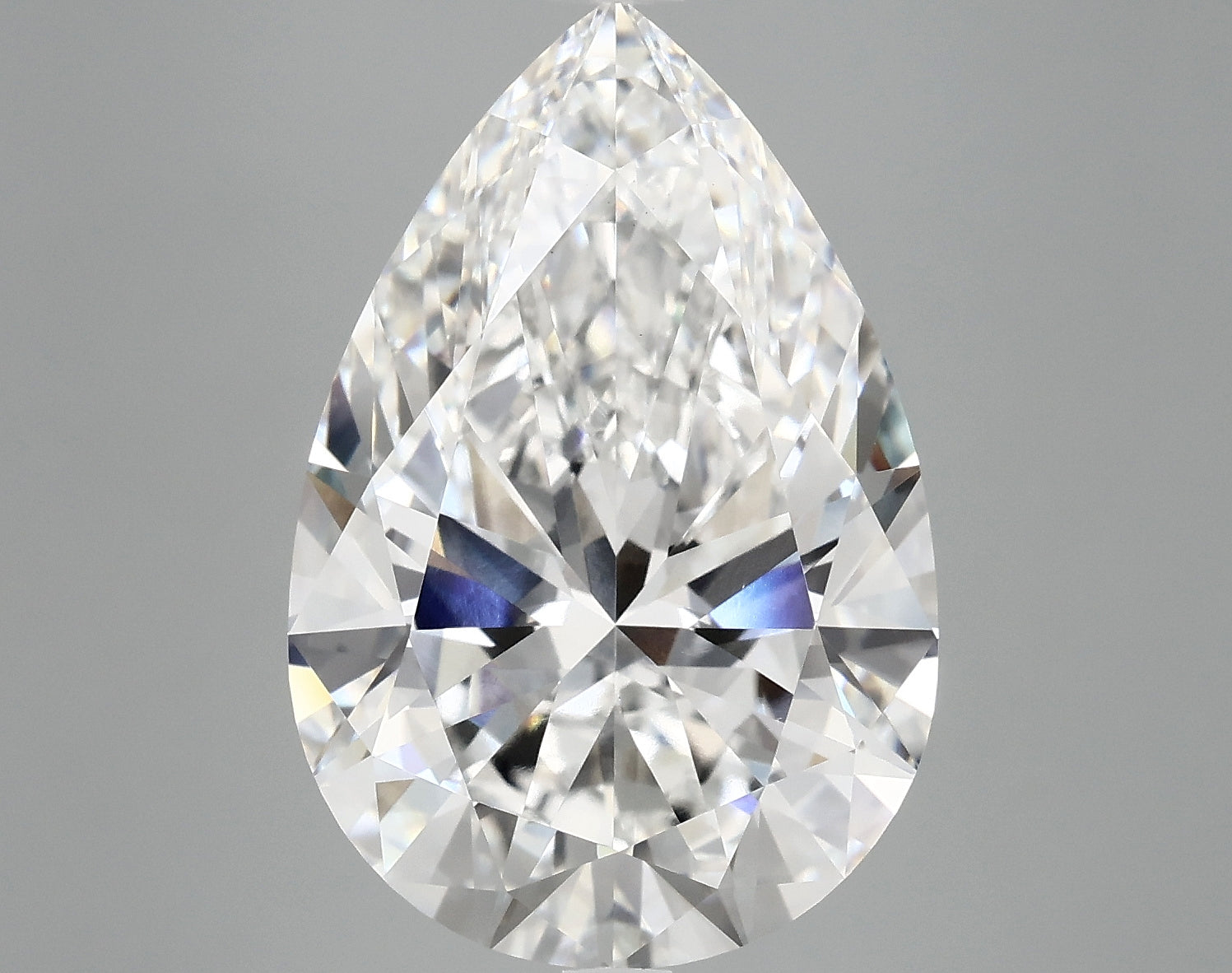 8.05 Carat Pear Lab Grown Diamond