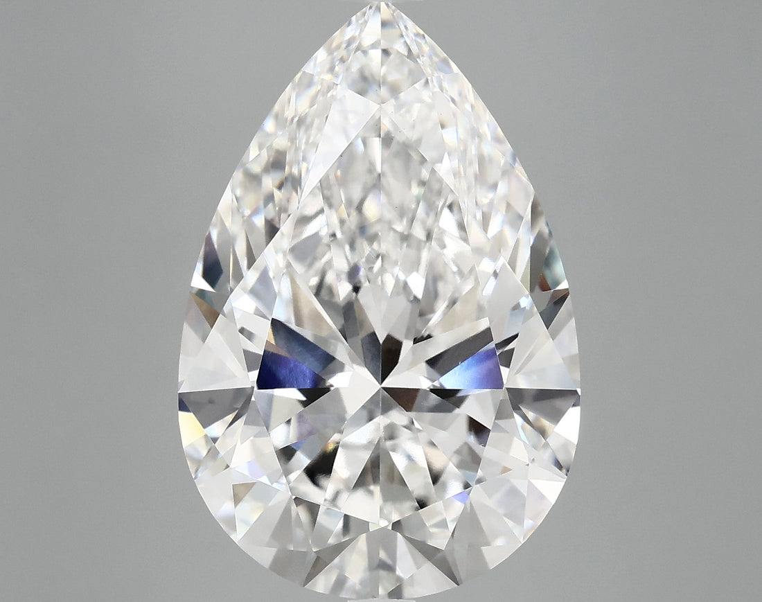 8.05 Carat Pear Lab Grown Diamond