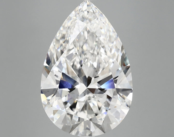 8.05 Carat Pear Lab Grown Diamond